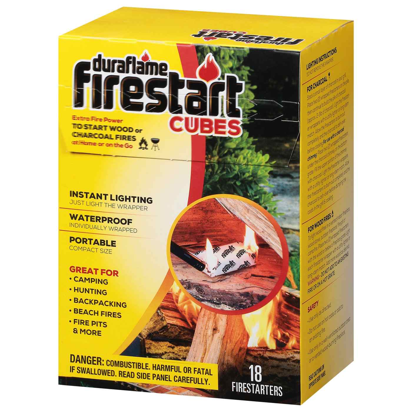 Duraflame Firestart Instant Lighting Cubes; image 3 of 4