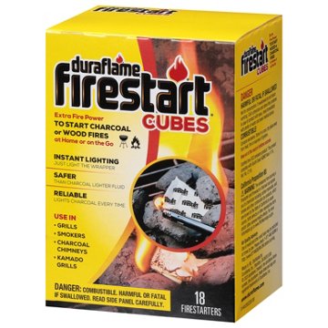 Duraflame Firestart Instant Lighting Cubes, 18 ct