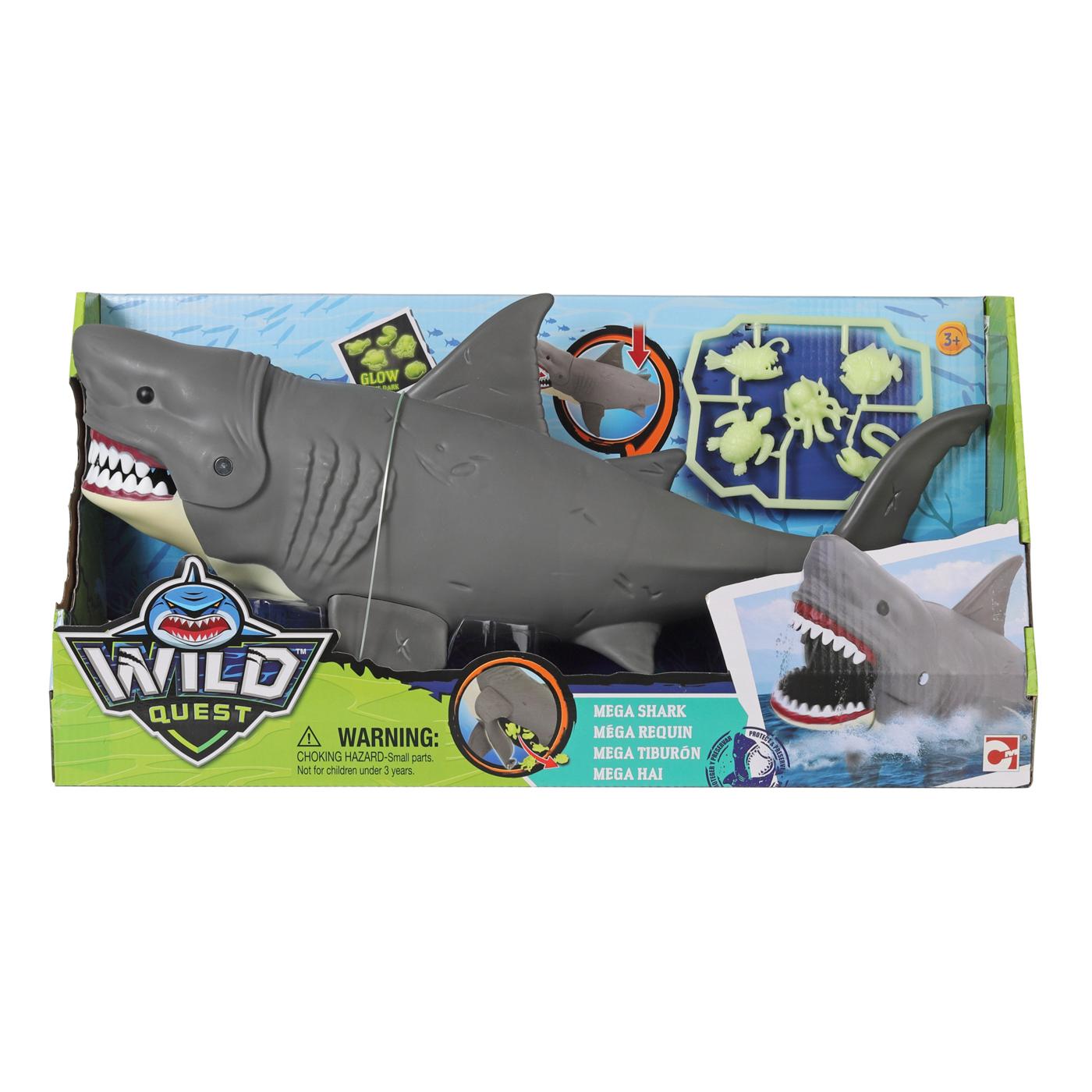 Wild Quest Mega Shark Shape Playset; image 2 of 2