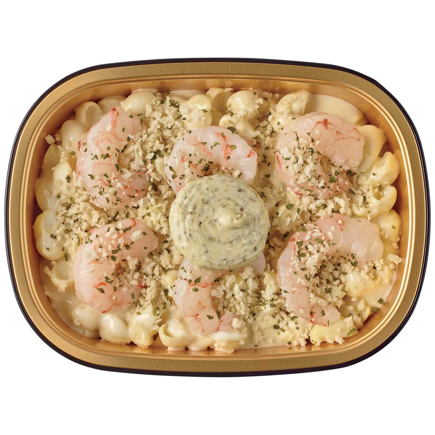Meal Simple by H-E-B Shrimp White Cheddar Mac 'n' Cheese; image 3 of 4