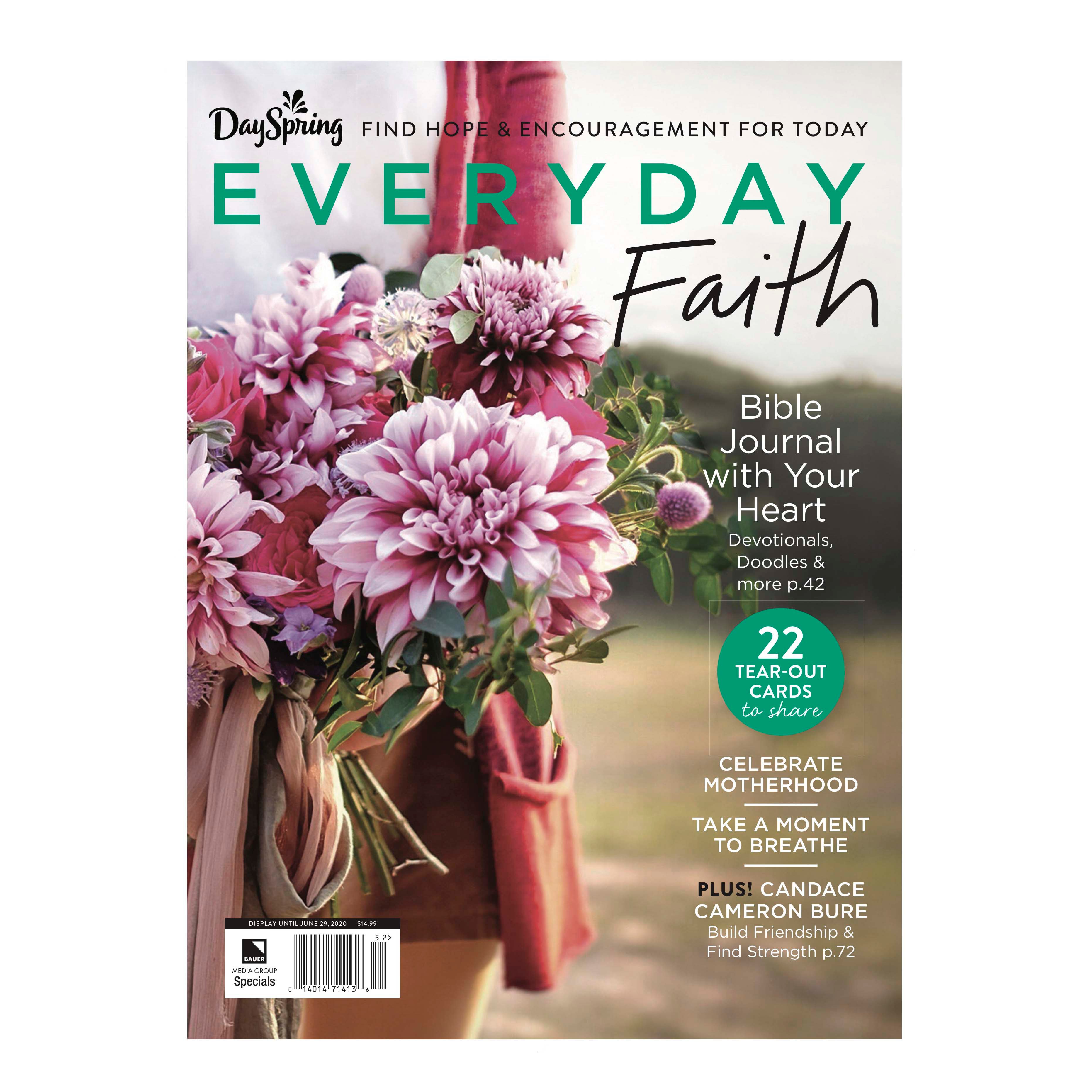 Everyday Faith Magazine 2024 Dorie Geralda