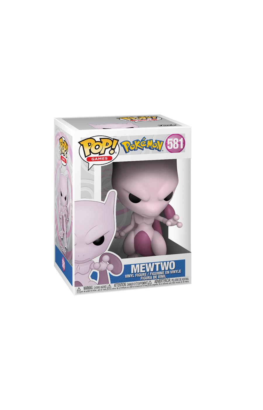 Funko Pop! Pokémon Mewtwo Vinyl Figure; image 2 of 2