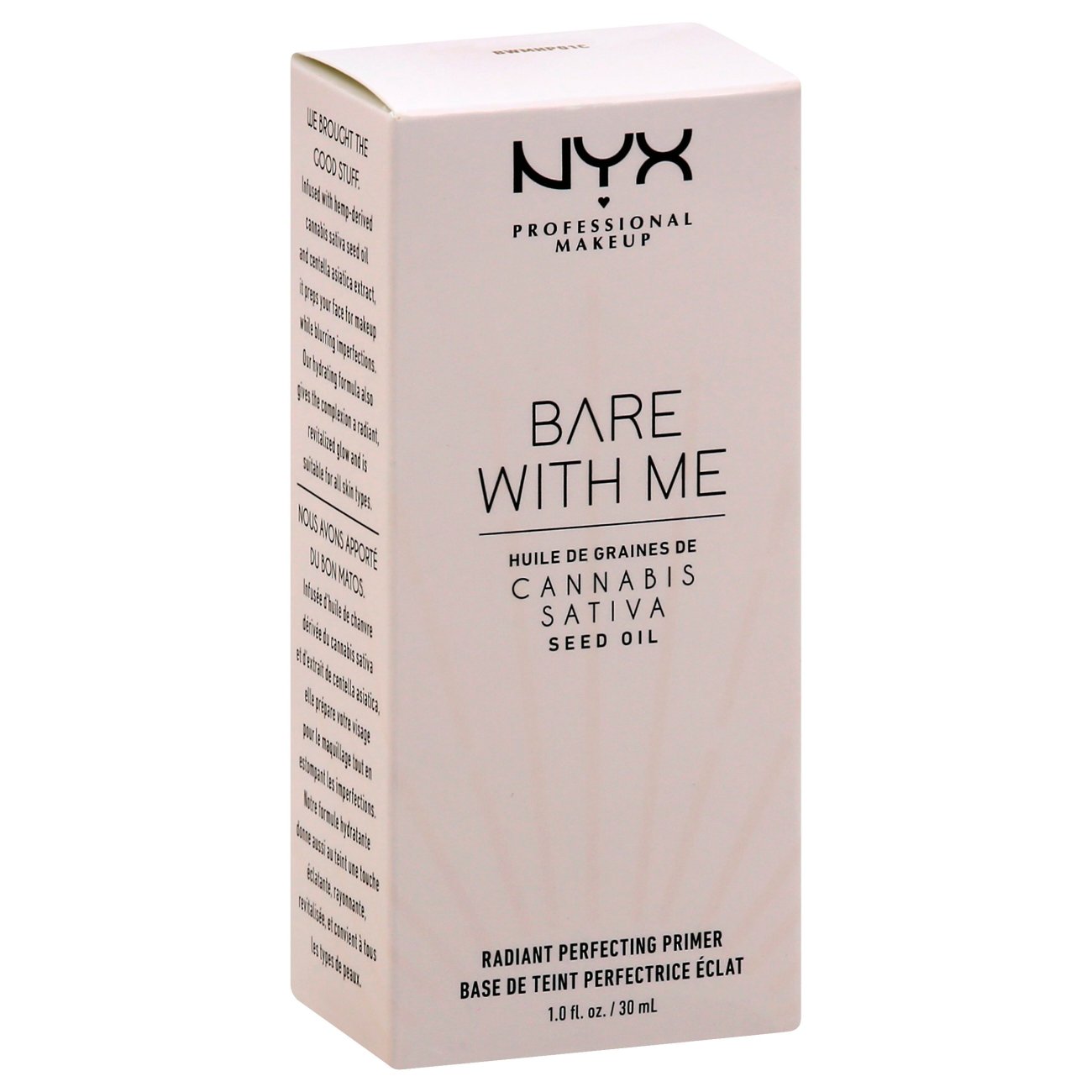 NYX Bare With Me Cannabis Radiant Perfecting Primer Shop Primer