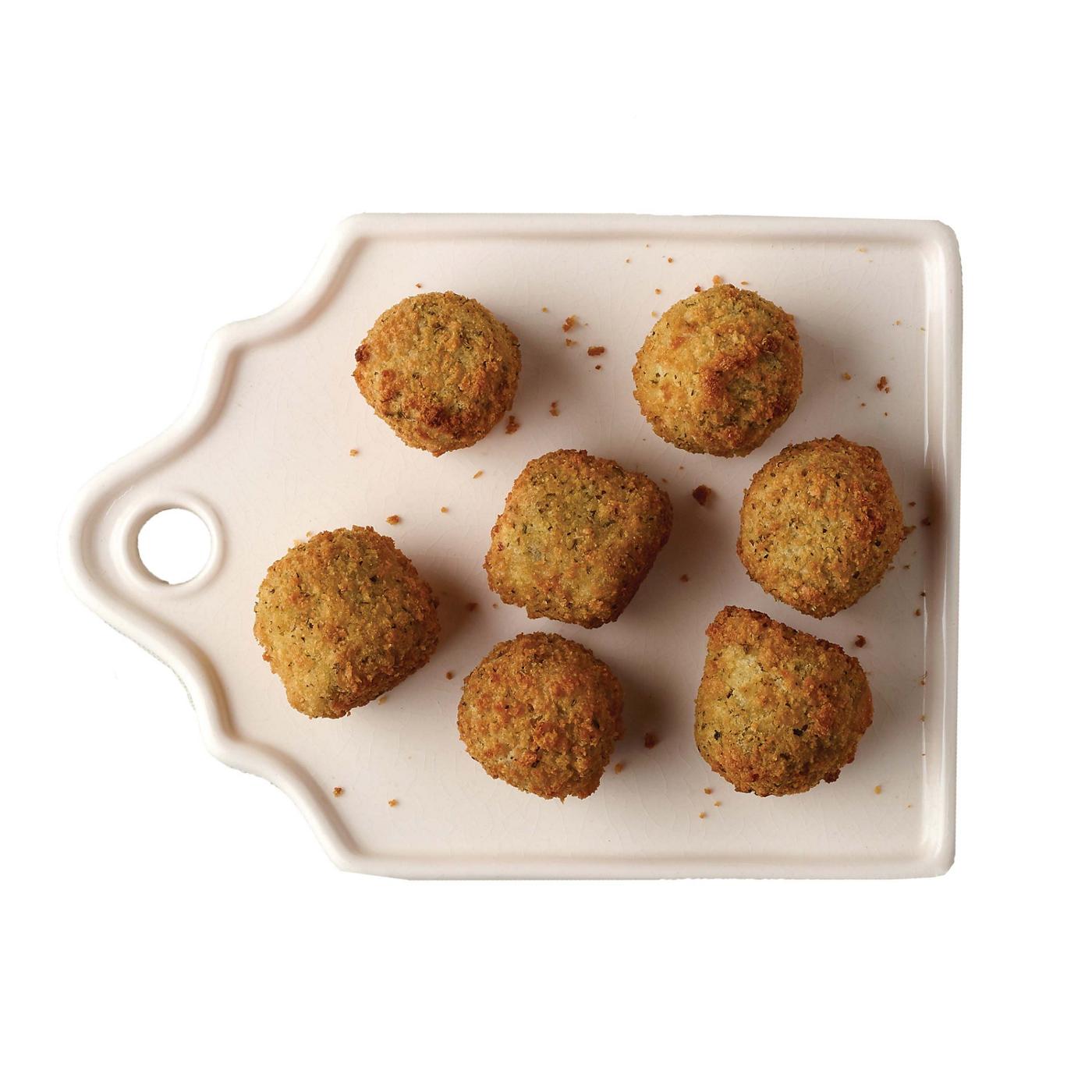 Meal Simple by HEB Fried Mushroom Parmesan Bites Shop Entrees