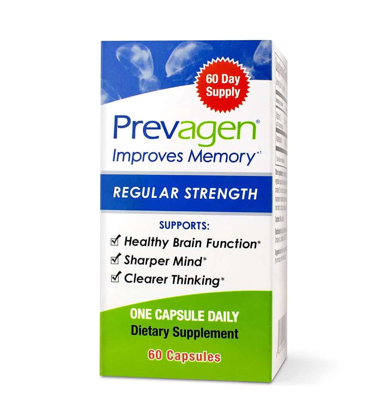 Prevagen Improves Memory Capsules, Regular Strength; image 1 of 2