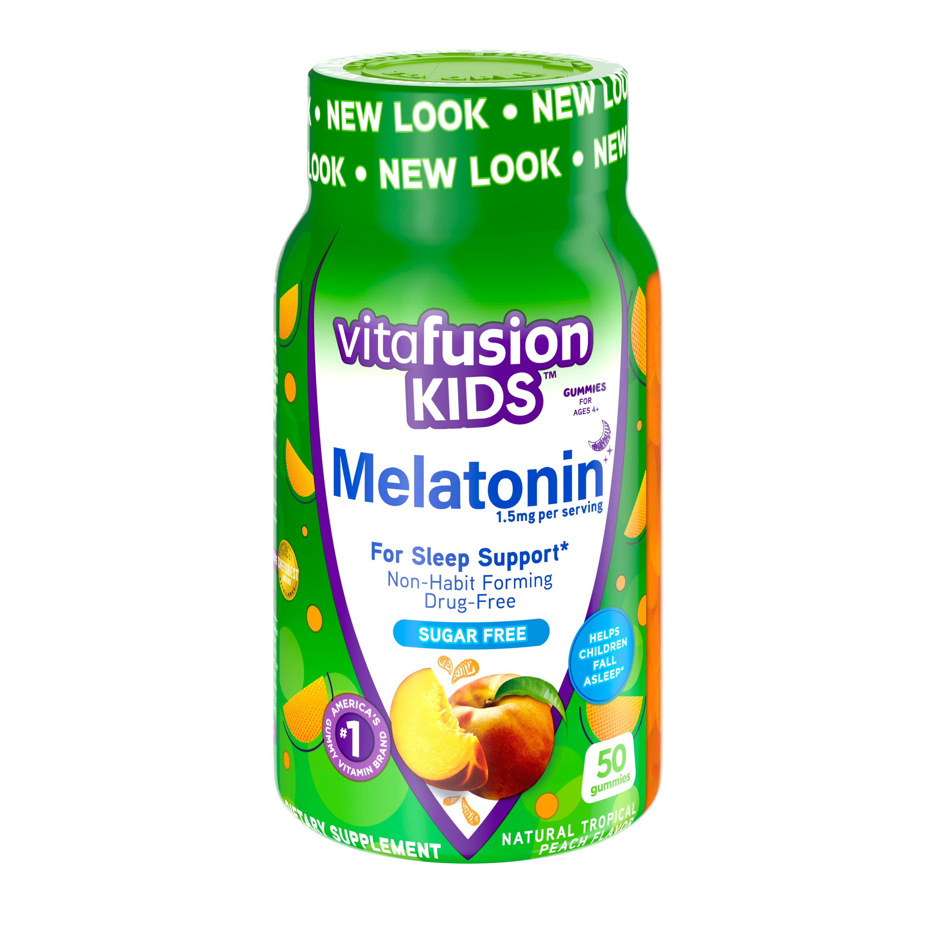 Vitafusion Kids Melatonin Gummies - Shop Multivitamins at H-E-B