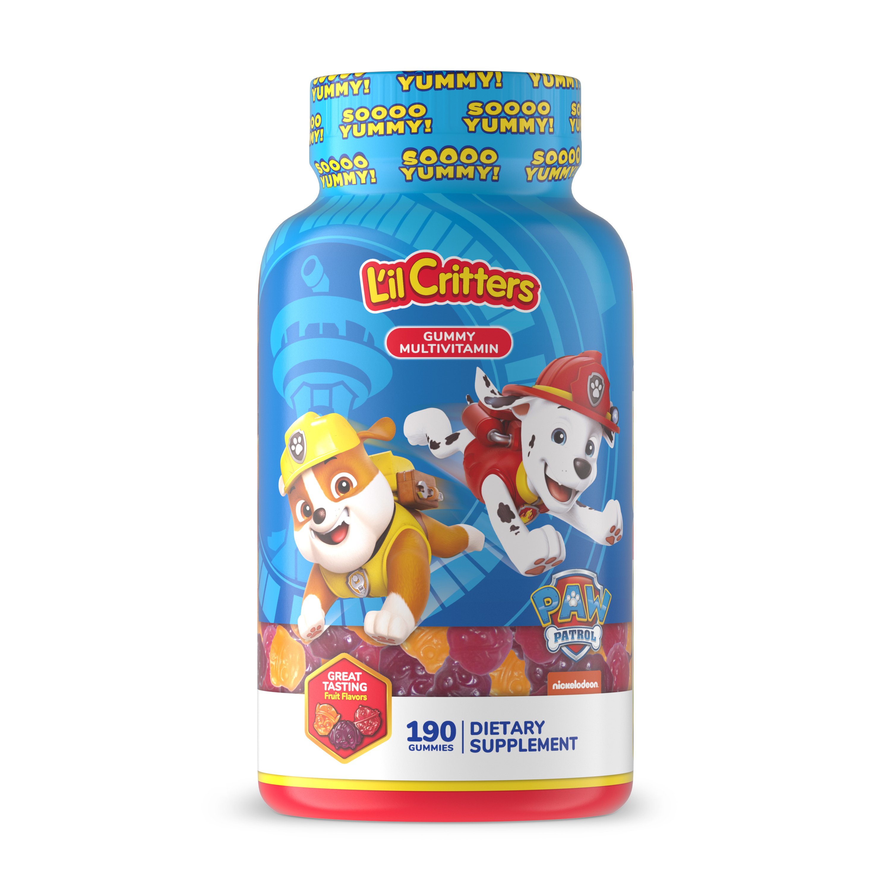 Lil Critters Paw Patrol Multivitamin Gummies Shop Multivitamins at HEB