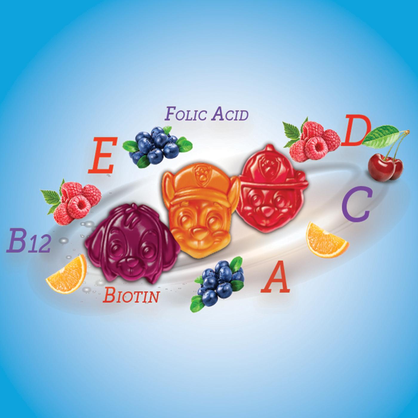 L'il Critters Paw Patrol Multivitamin Gummies; image 2 of 9