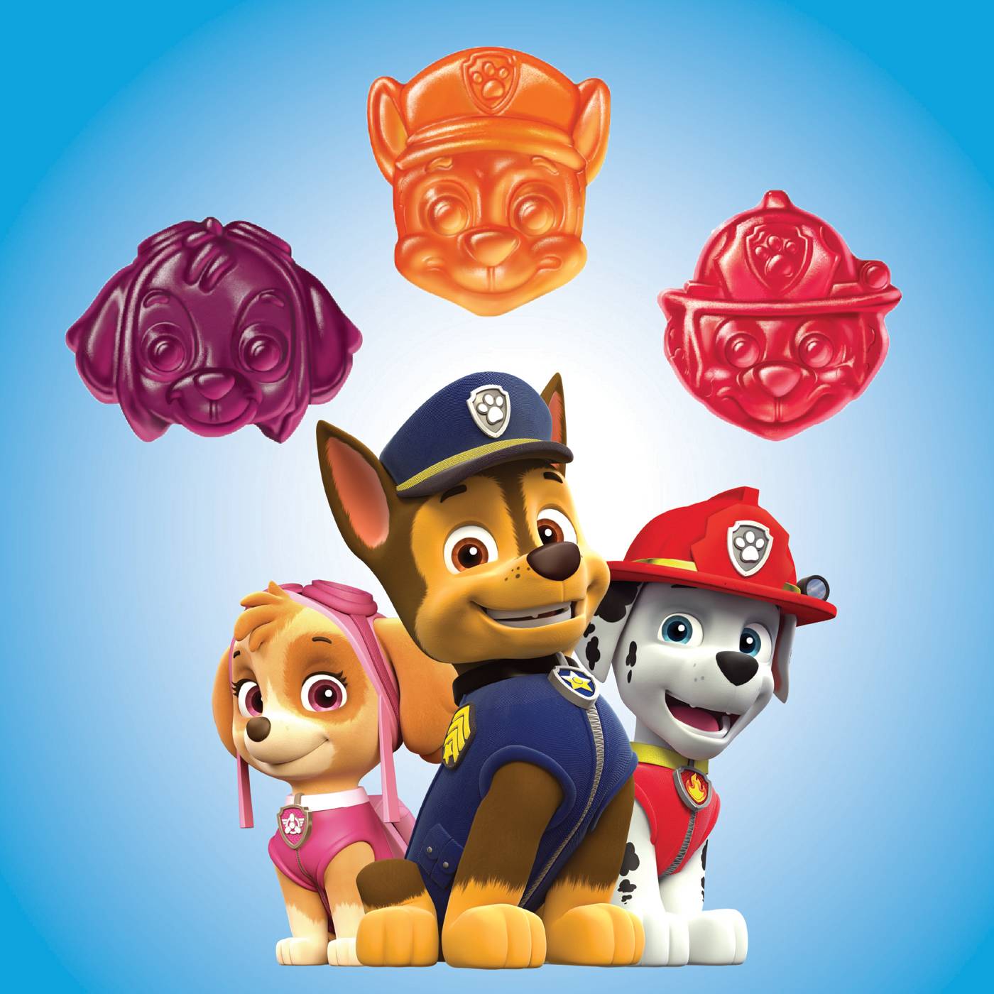L'il Critters Paw Patrol Multivitamin Gummies; image 4 of 9