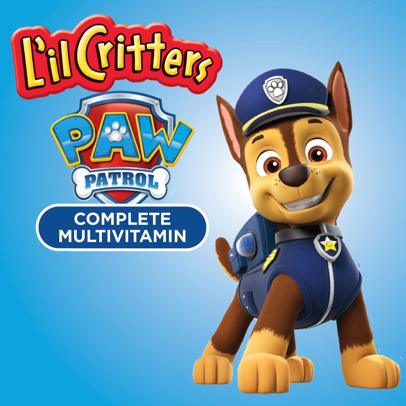 L'il Critters Paw Patrol Multivitamin Gummies; image 6 of 9