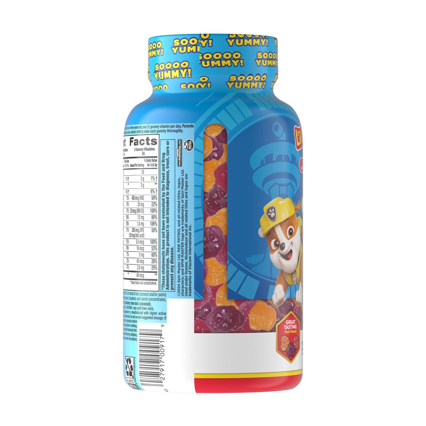 L'il Critters Paw Patrol Multivitamin Gummies; image 9 of 9
