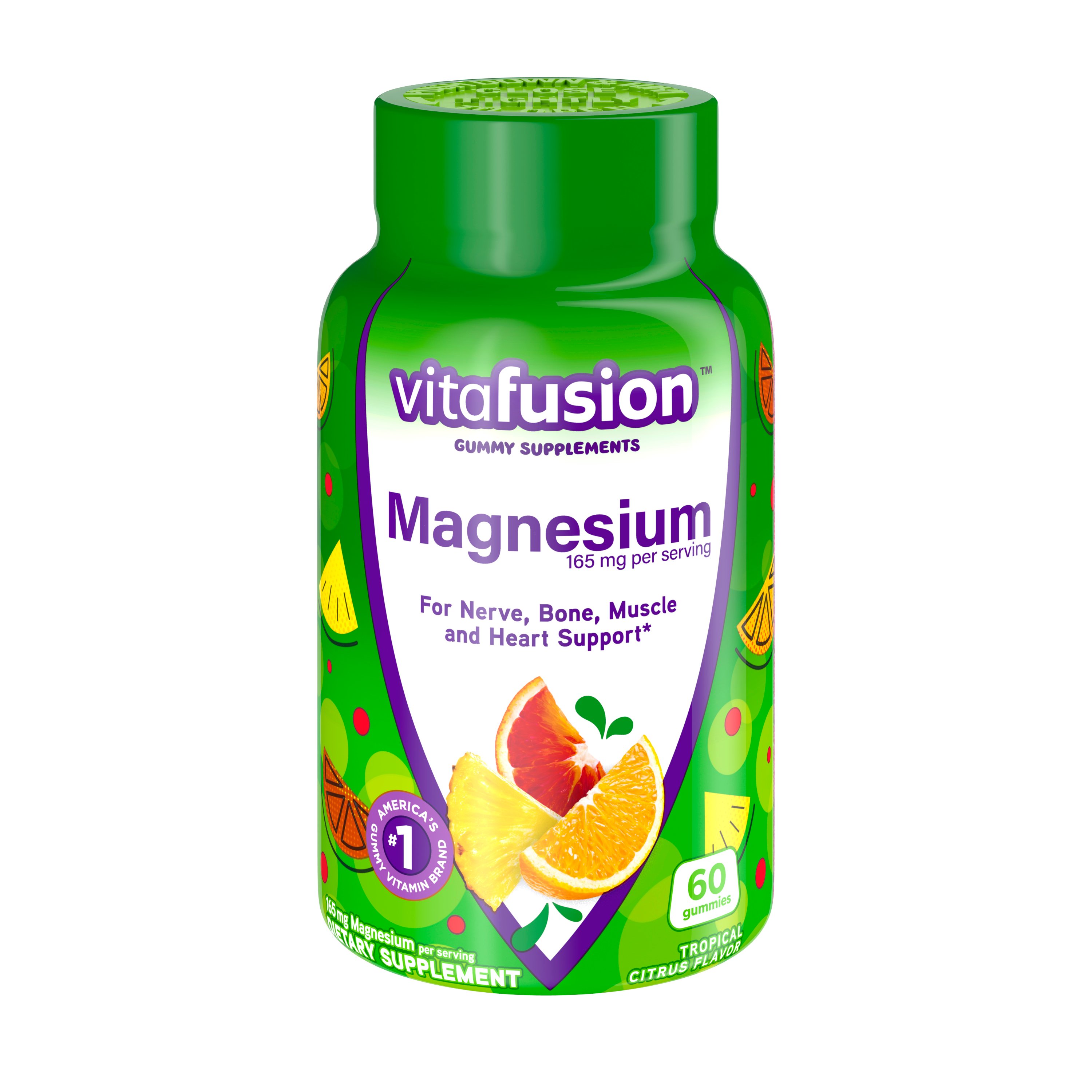 Vitafusion Magnesium Adult Gummies Shop Minerals At H E B