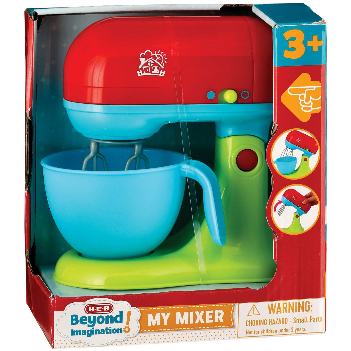 H-E-B Beyond Imagination! My Mixer; image 2 of 2