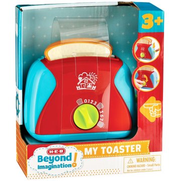 H-E-B Beyond Imagination! My Toaster