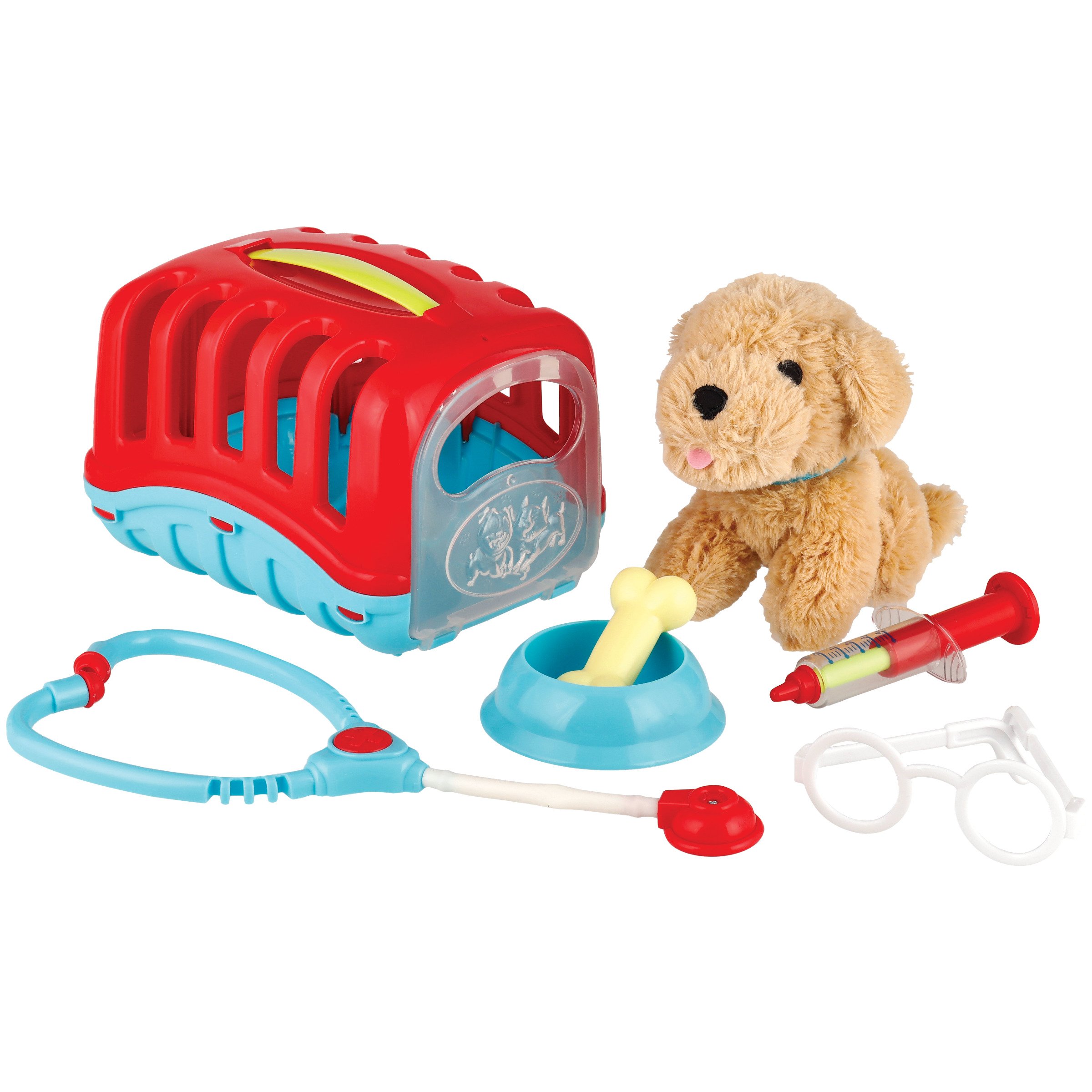 HEB My First Moments Pet Care Carrier Playset Shop Baby toys at HEB