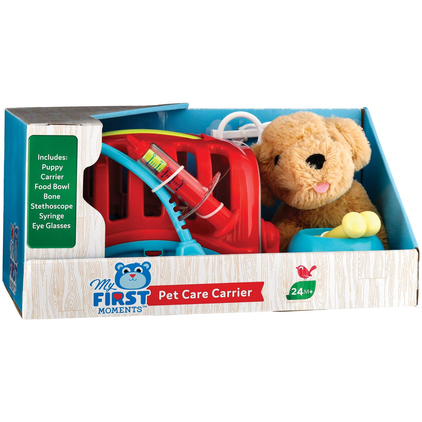 H E B My First Moments Pet Care Carrier Playset Shop Baby toys at H E B