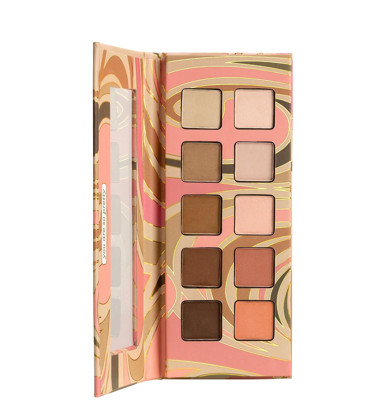 Pacifica Pink Nudes Mineral Eye Shadow Palette; image 3 of 3