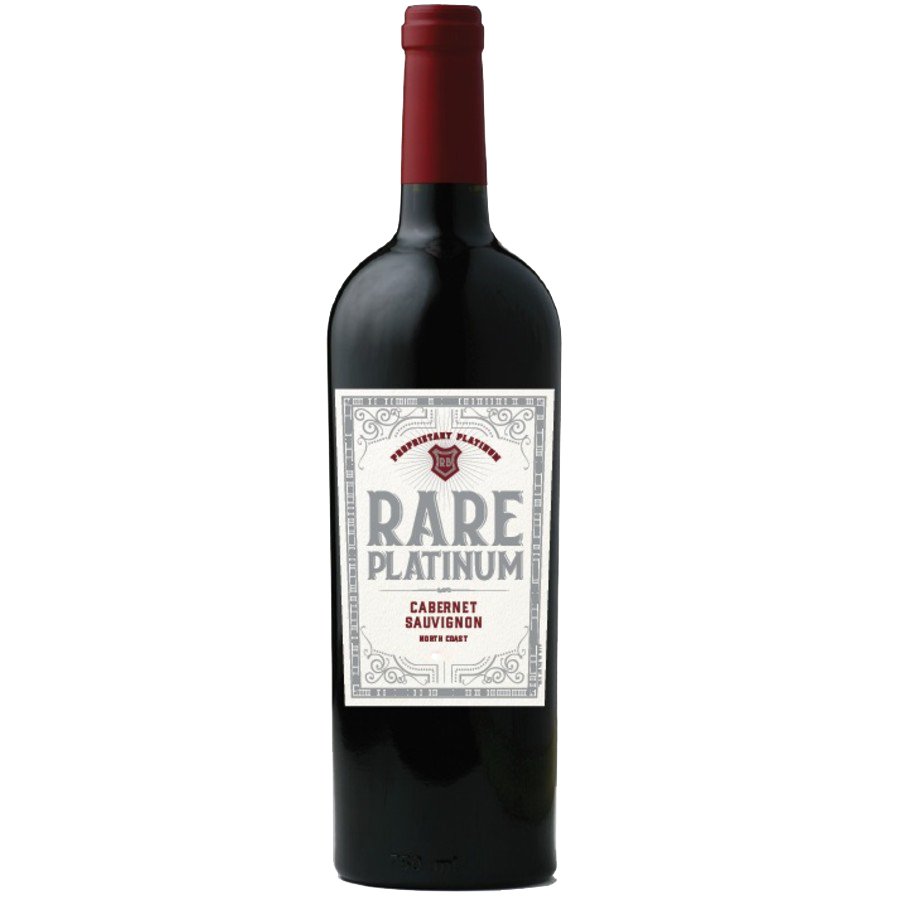 Rare Red Platinum Cabernet Sauvignon California Red Wine, 750 mL