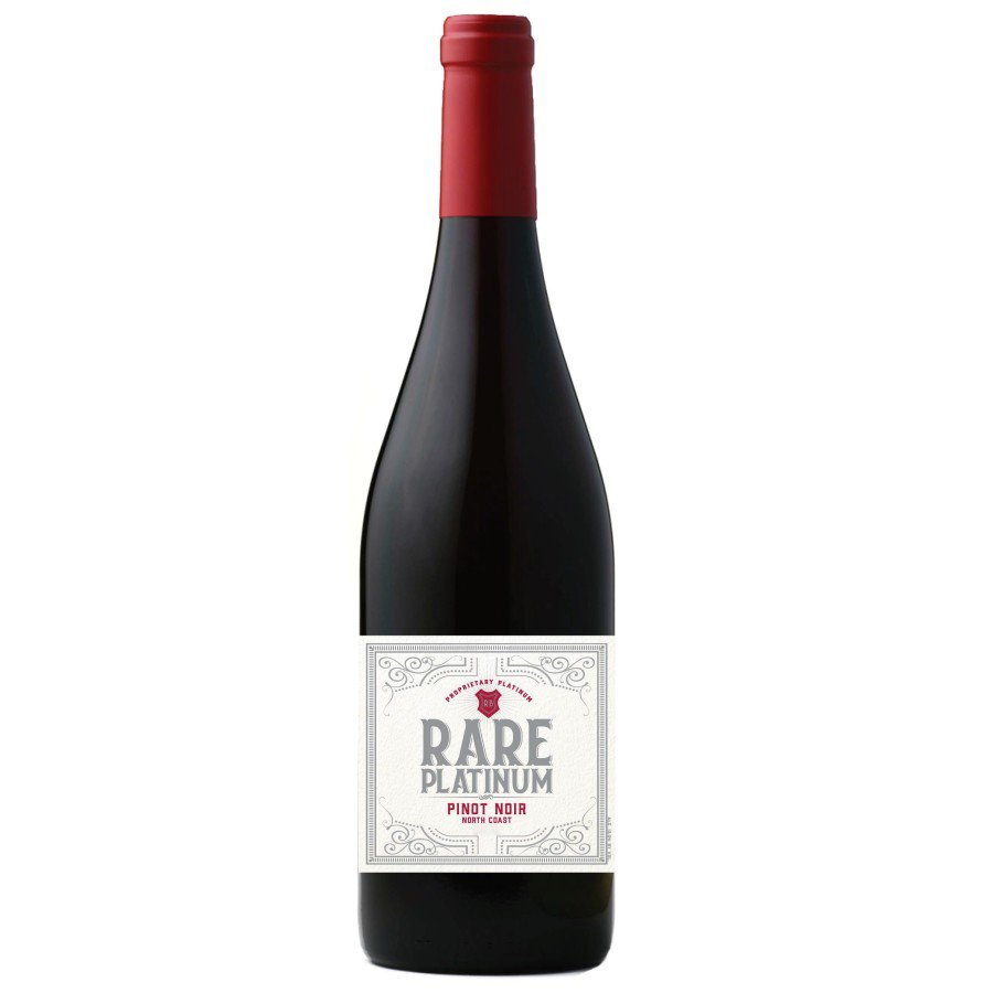 Rare Red Platinum Pinot Noir California Red Wine, 750 mL