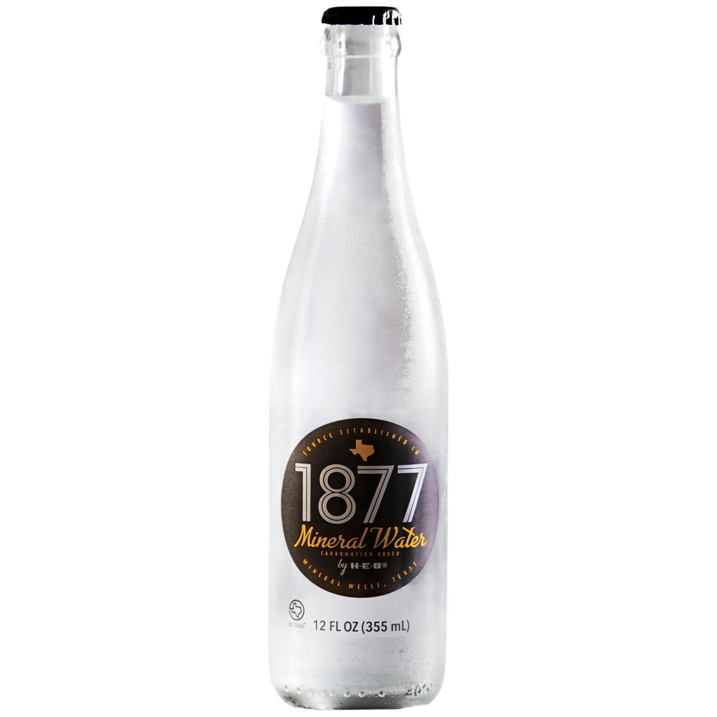 H-E-B 1877 Mineral Water; image 3 of 4