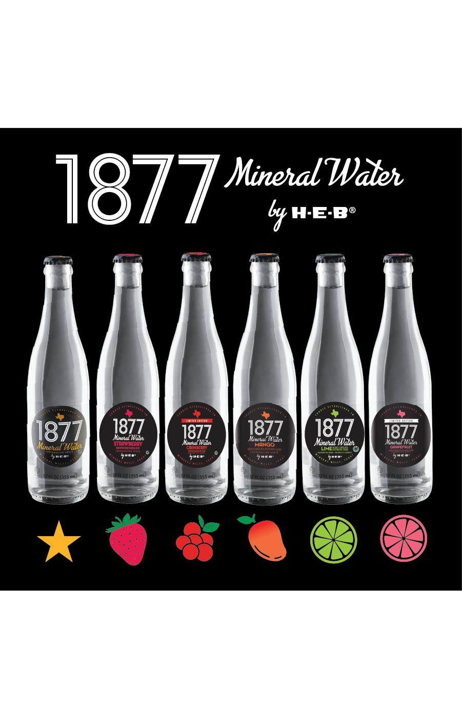 H-E-B 1877 Mineral Water; image 4 of 4