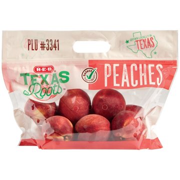 H-E-B Texas Roots Fresh Peaches, Avg. 2.015 lbs