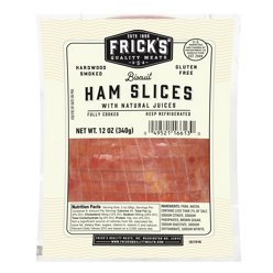 Frick's Fully Cooked Hickory Smoked Carver Ham | Low Prices