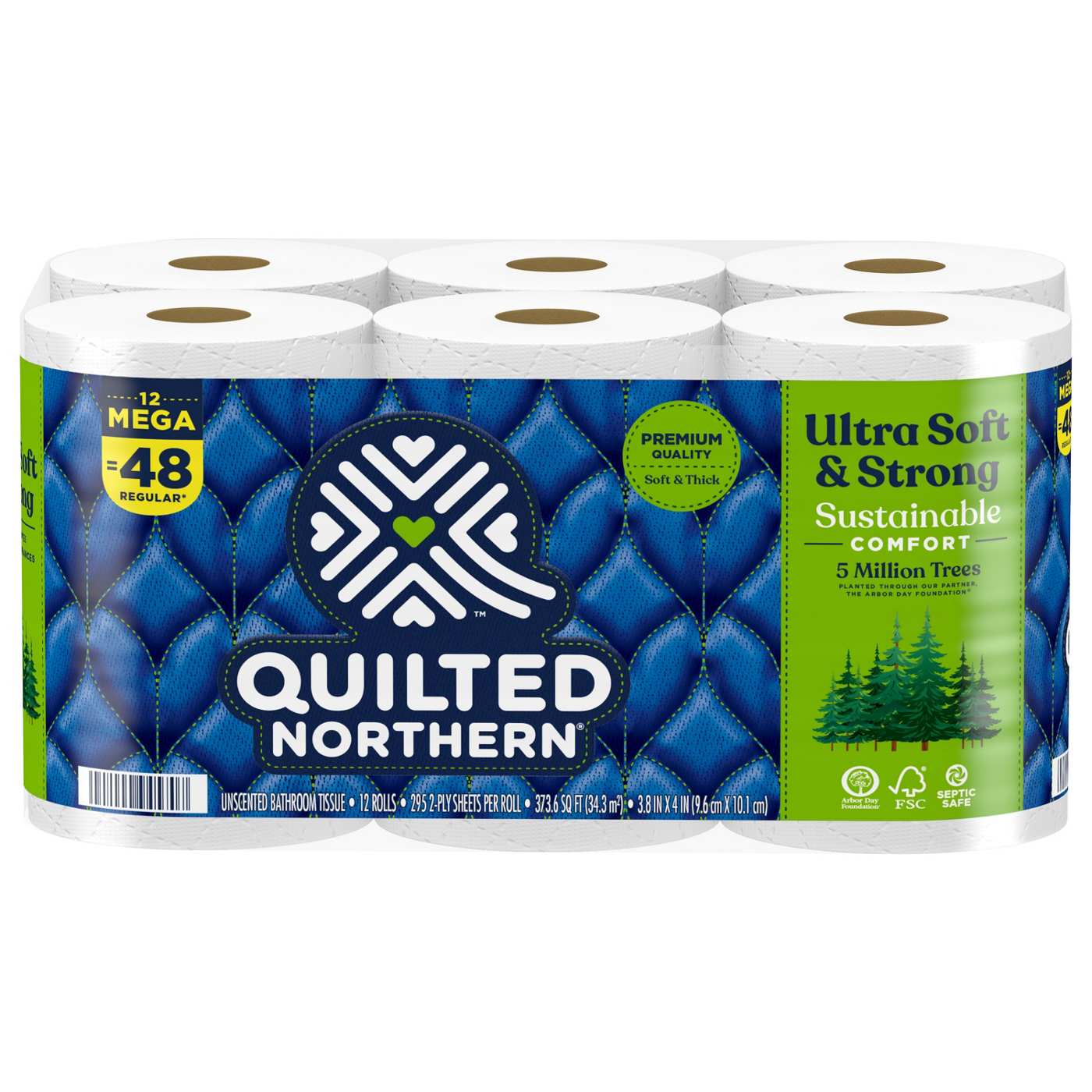 Quilted Northern Ultra Soft & Strong Toilet Paper; image 1 of 3