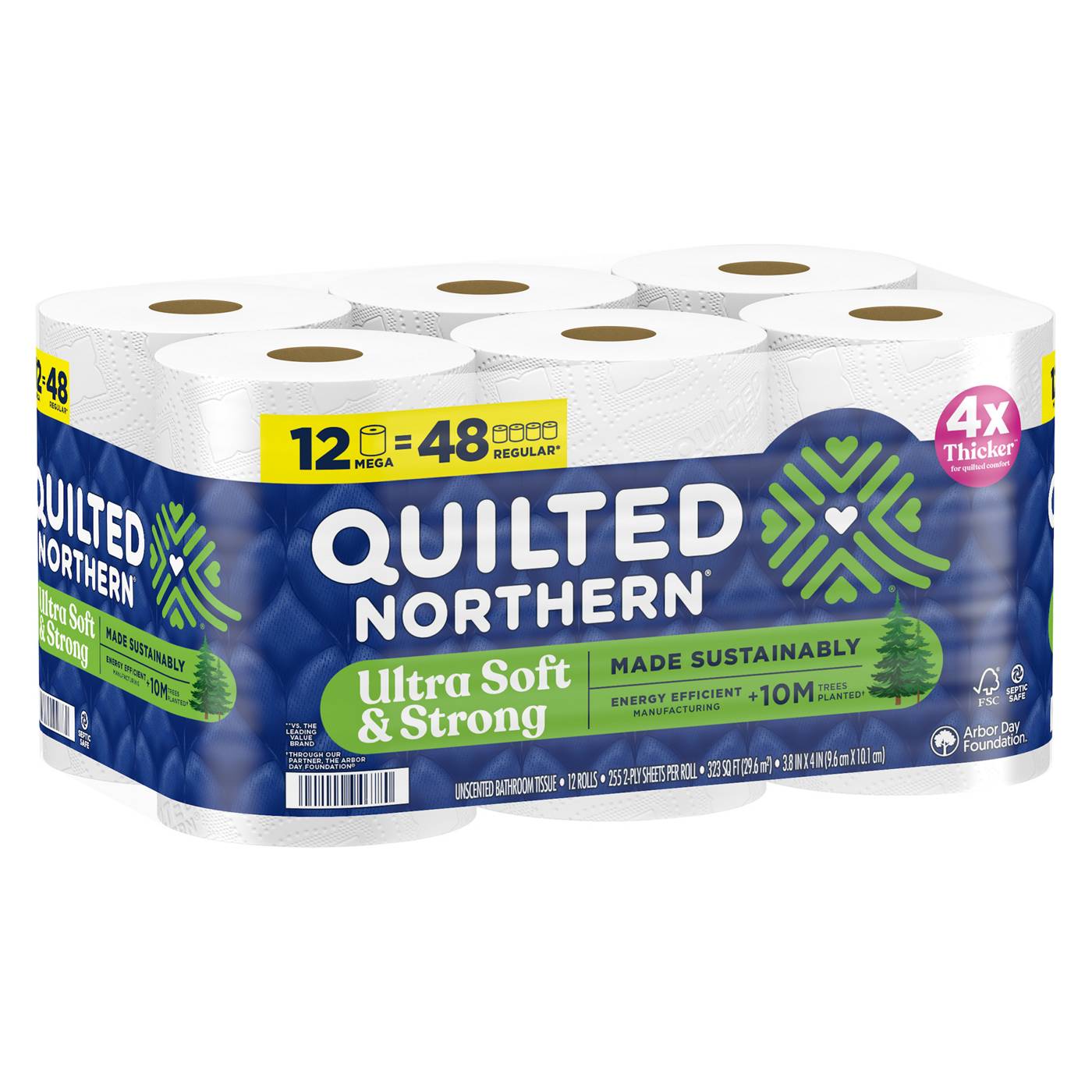 Quilted Northern Ultra Soft & Strong Toilet Paper; image 4 of 5