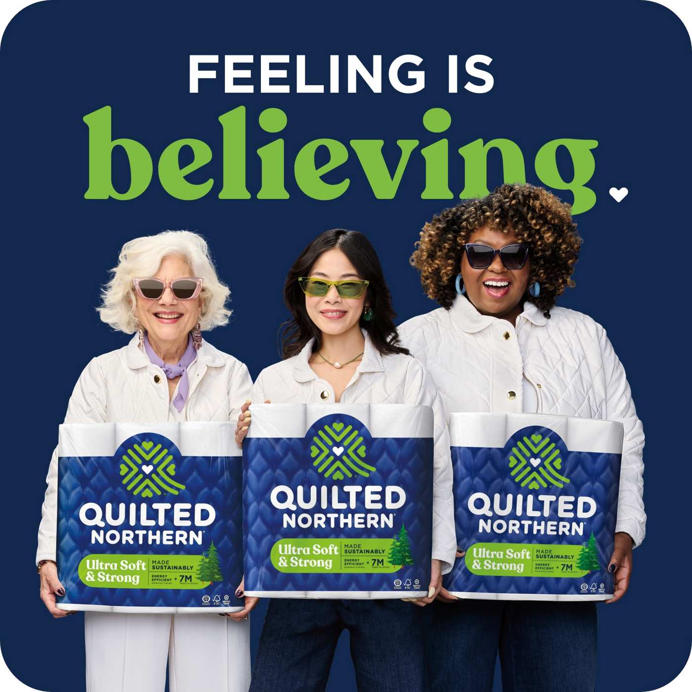 Quilted Northern Ultra Soft & Strong Toilet Paper; image 5 of 5