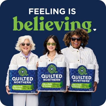 Quilted Northern Ultra Soft & Strong Toilet Paper