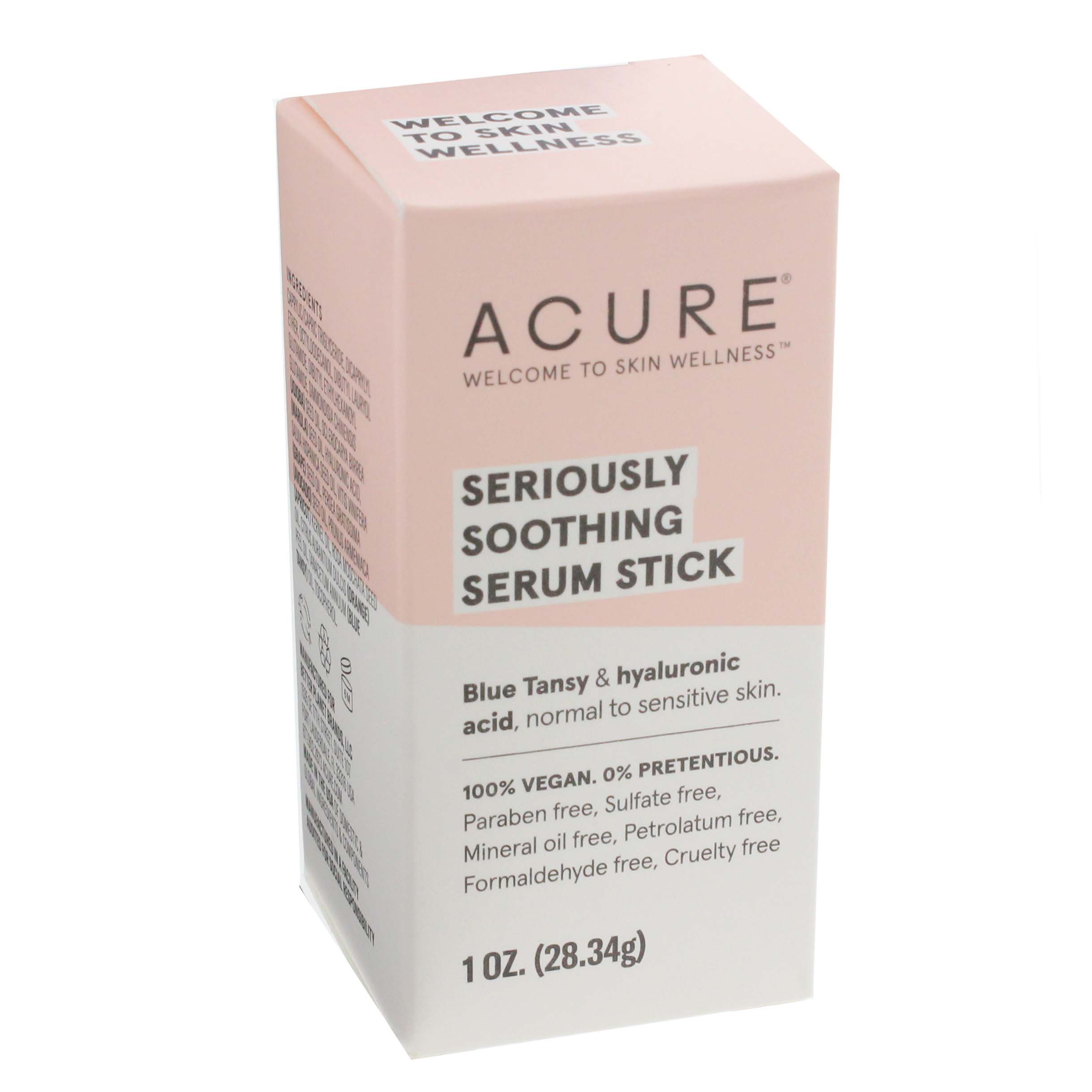 Acure Seriously Soothing Serum Stick Shop Facial Masks & Treatments