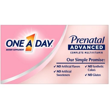 One A Day Prenatal Advanced with Brain Support, 60 ct