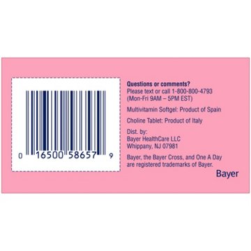 One A Day Prenatal Advanced with Brain Support, 60 ct