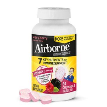 Airborne Very Berry Chewable Tablets