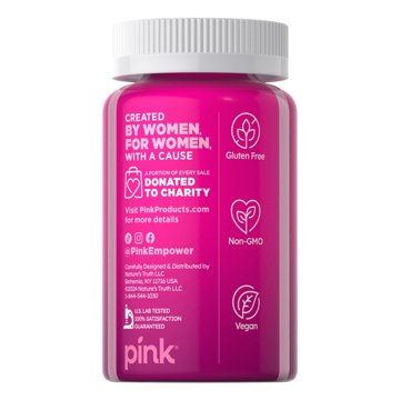 Pink Beauty Rest Melatonin Sleep Gummies - Mixed Berry, 70 ct