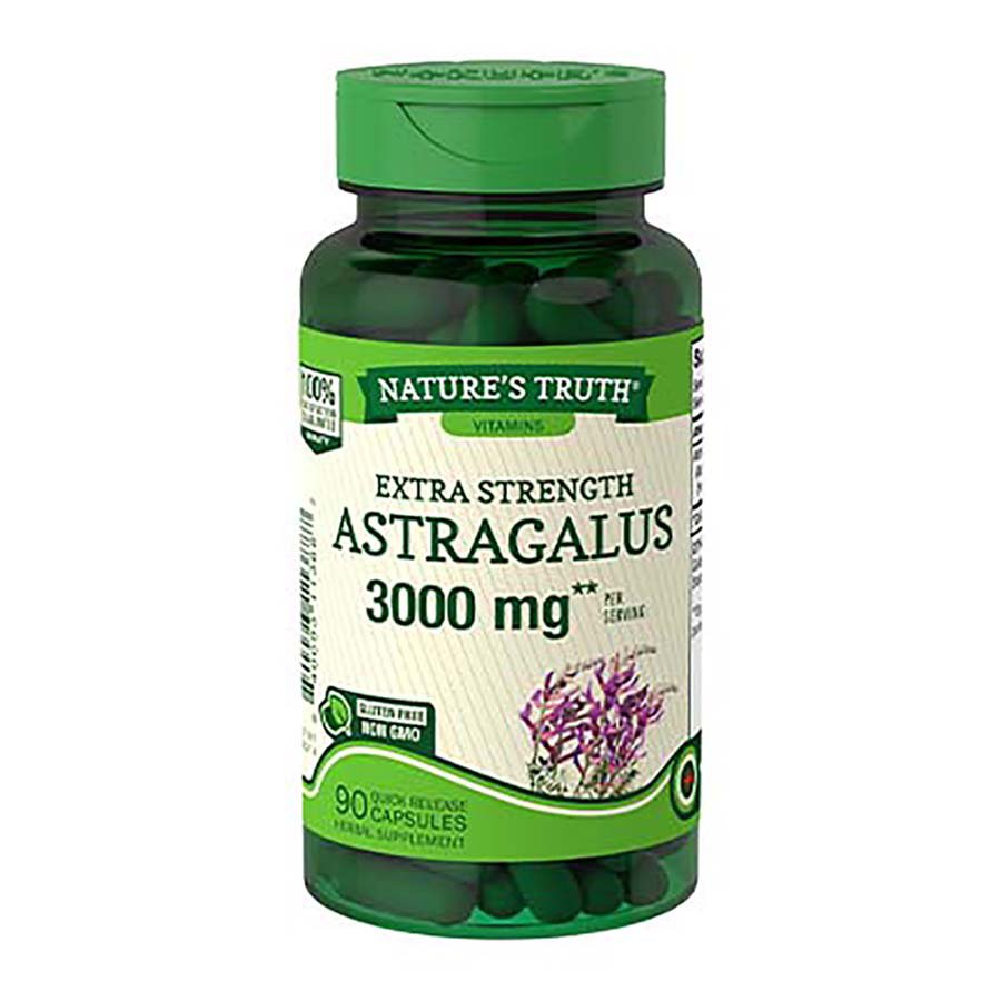 Nature's Truth Astragalus 3000 mg Shop Herbs & Homeopathy at HEB