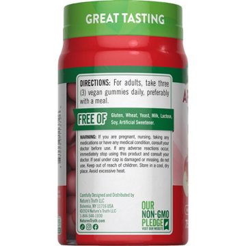 Nature's Truth Apple Cider Vinegar Gummies - 600 mg