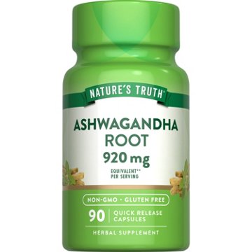 Nature's Truth Ashwagandha Root 920 mg, 90 ct