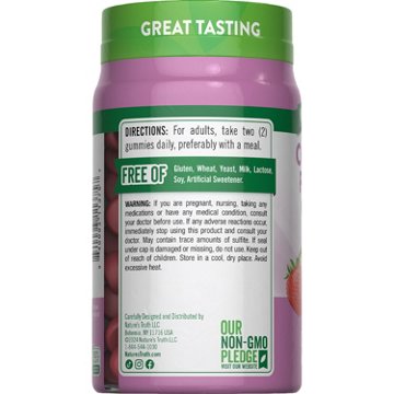 Nature's Truth Type 1 + 3 Collagen Peptides Gummies - Strawberry, 60 ct