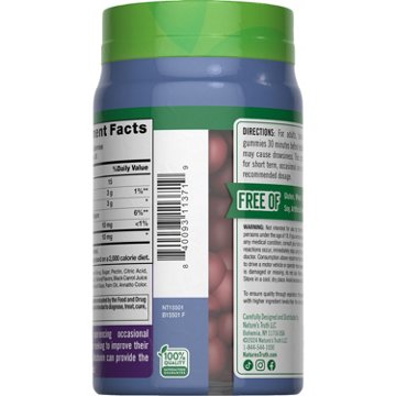 Nature's Truth Sleep Melatonin 10mg Gummies - Mixed Berry
