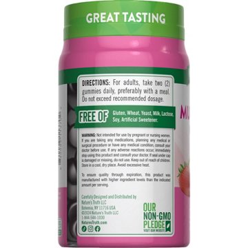 Nature's Truth Women's Multivitamin + Collagen Gummies - Mixed Berry, 70 ct