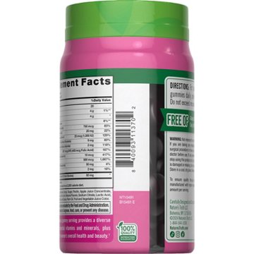 Nature's Truth Women's Multivitamin + Collagen Gummies - Mixed Berry