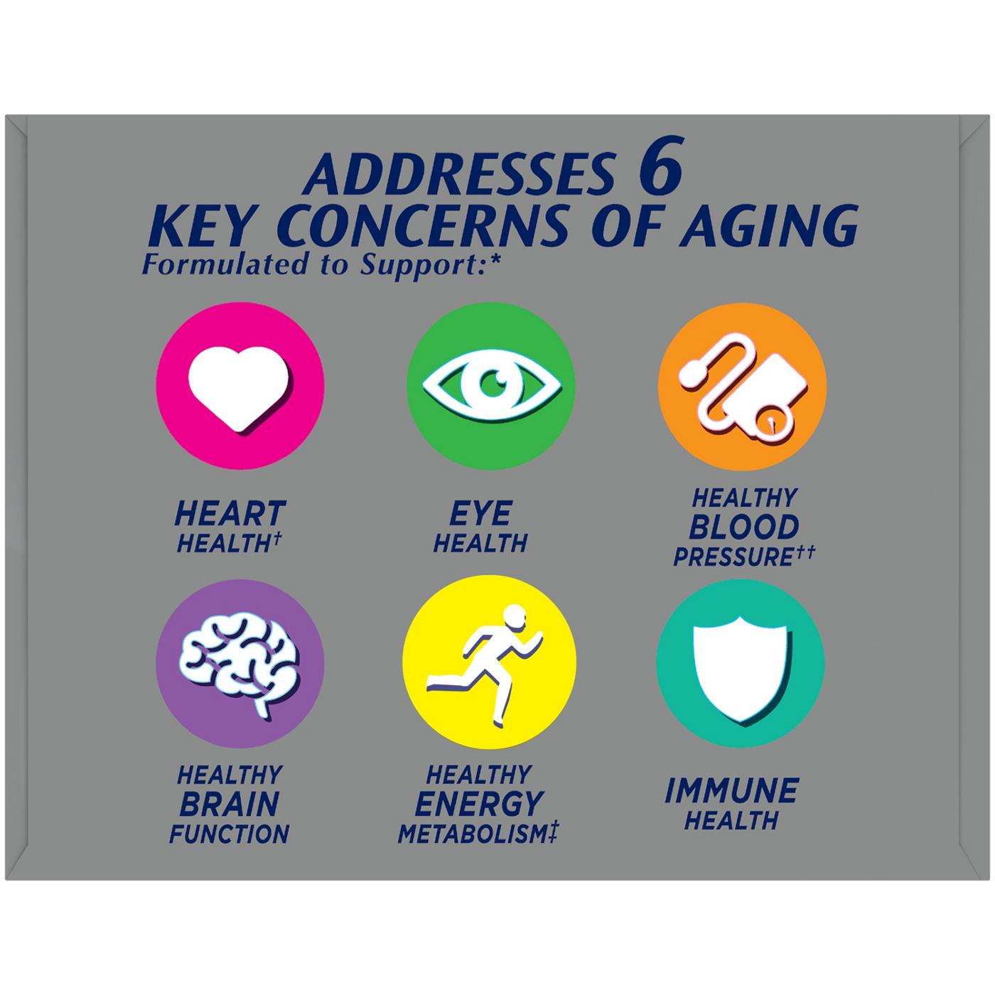 One A Day Mens 50+ Complete Multivitamin; image 2 of 4