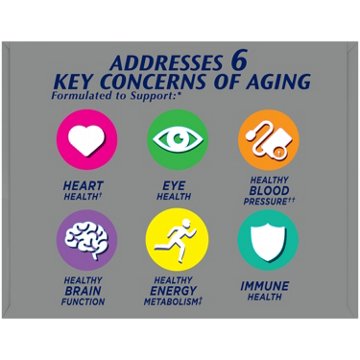 One A Day Mens 50+ Complete Multivitamin, 65 ct