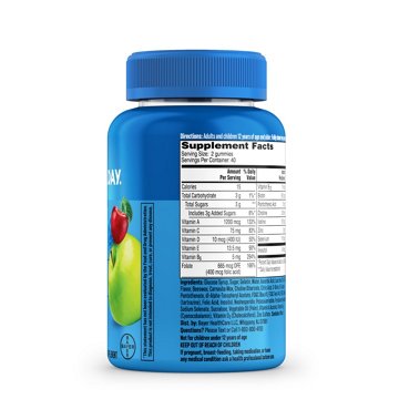 One A Day VitaCraves Men's Multivitamin Gummies, 80 ct