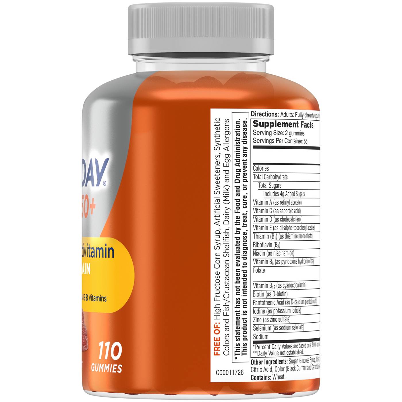 One A Day Women's 50+ Advanced Multivitamin Gummies; image 4 of 5