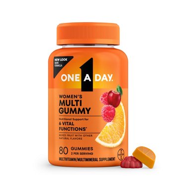 One A Day Women's VitaCraves Multivitamin Gummies