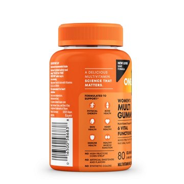 One A Day Women's VitaCraves Multivitamin Gummies