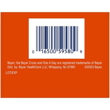 One A Day Women's Complete Multivitamin Tablets, 100 ct